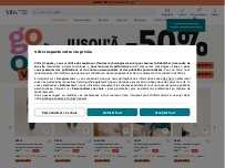 Website Screenshot Vib's (Cache Cache - Bonobo - Bréal)