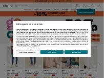 Website Screenshot Vib's (Cache Cache - Bonobo - Bréal)