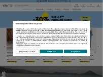 Website Screenshot Vib's (Cache Cache - Bonobo - Bréal)