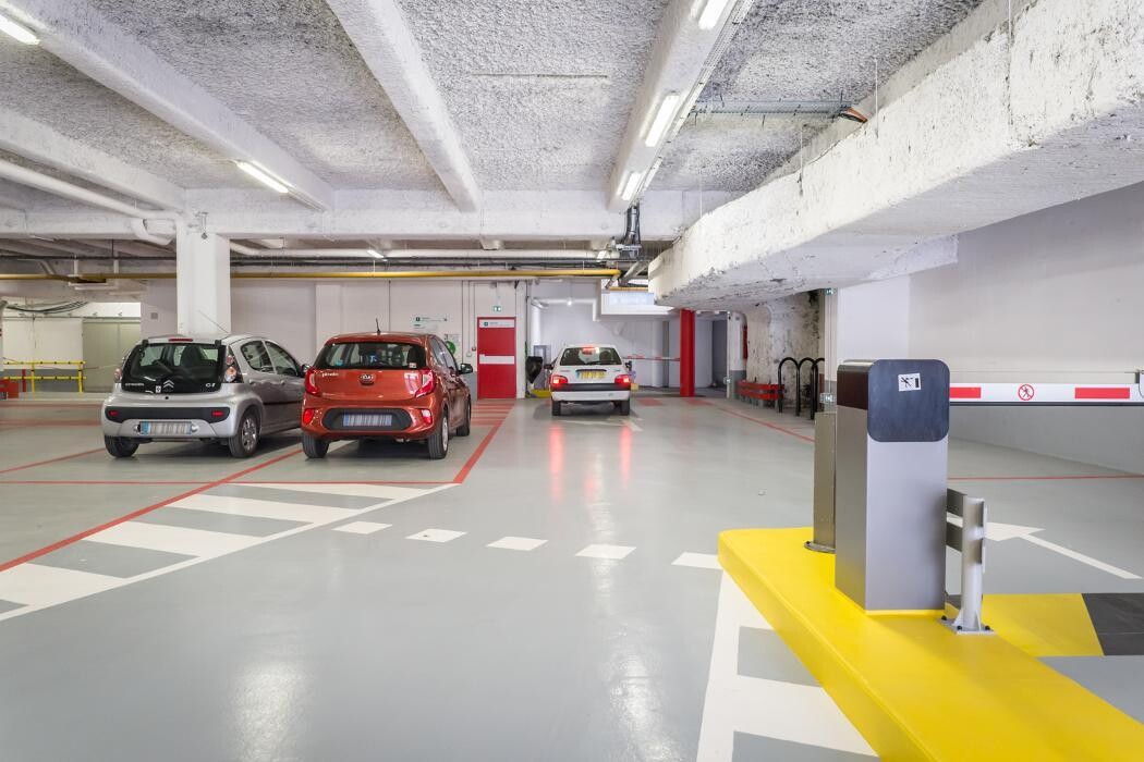 Images Parking Saemes Joinville le Pont Hôtel de Ville