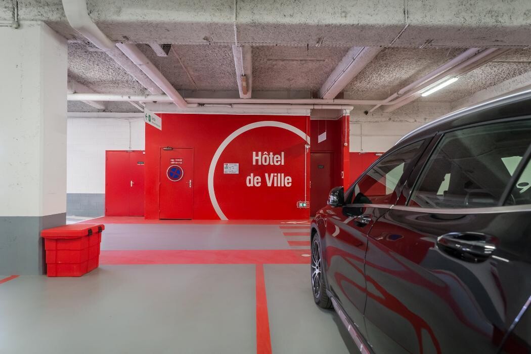 Images Parking Saemes Joinville le Pont Hôtel de Ville