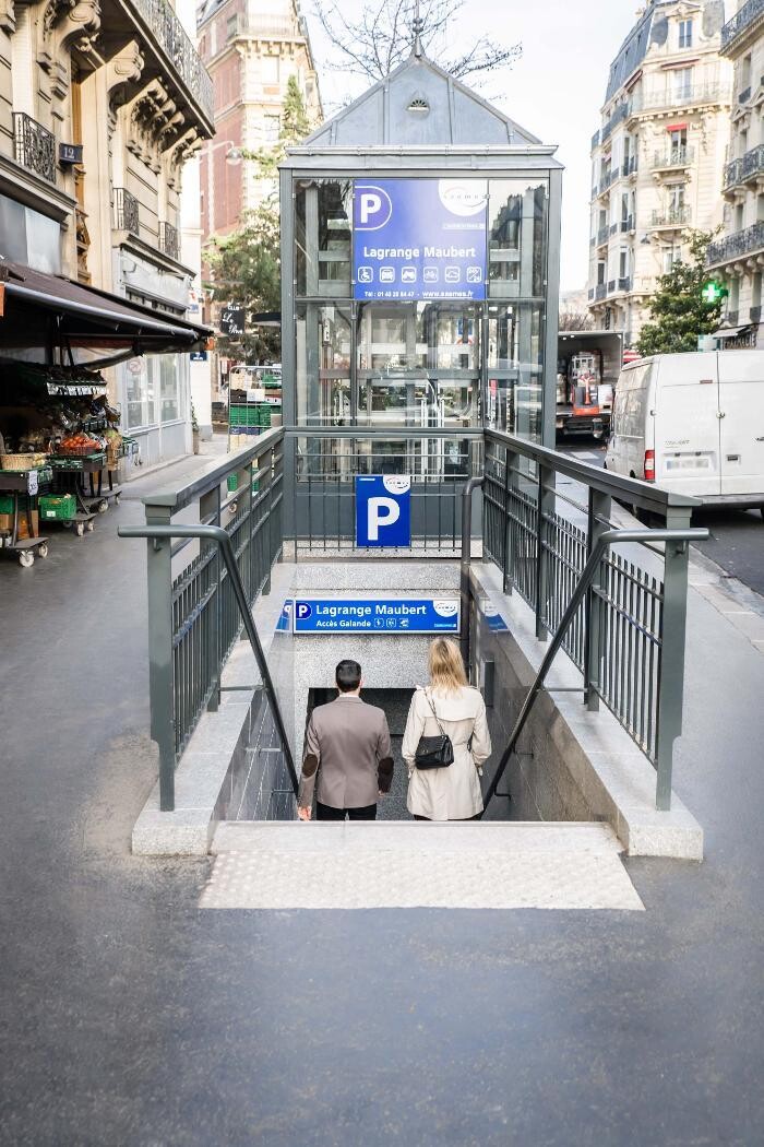 Images Saemes Parking Lagrange-Maubert Notre-Dame