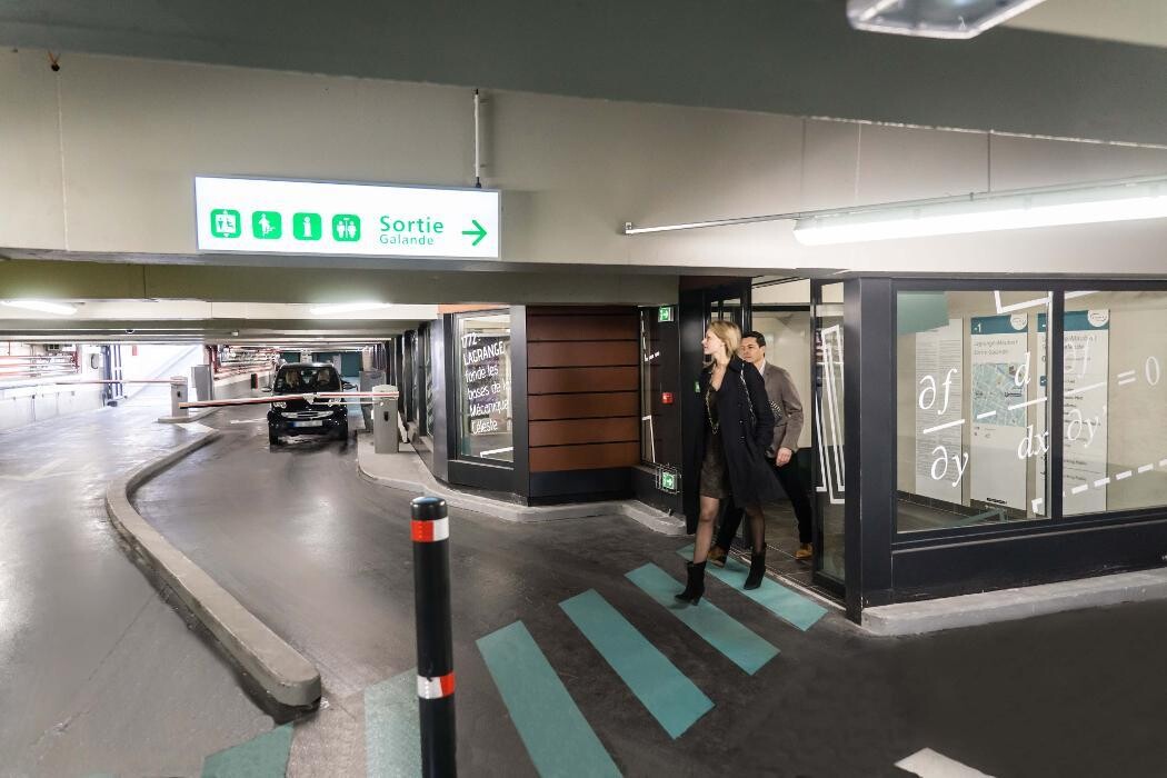 Images Saemes Parking Lagrange-Maubert Notre-Dame
