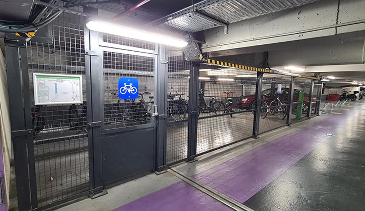 Images Saemes Parking Lagrange-Maubert Notre-Dame