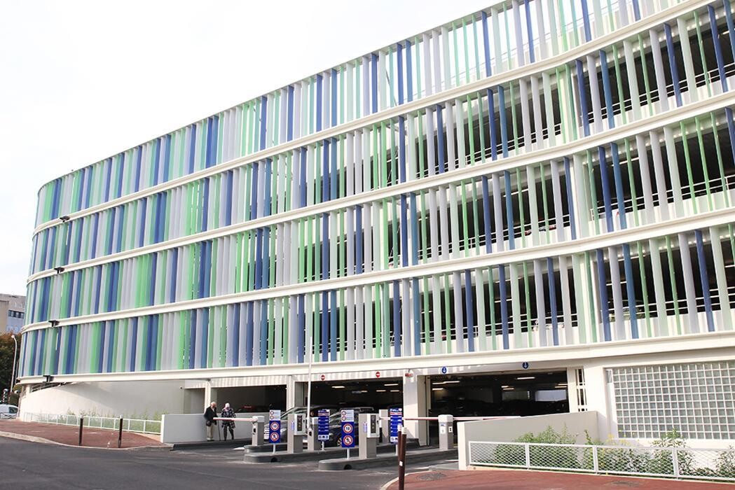 Images Saemes Parking Hôpital Henri Mondor