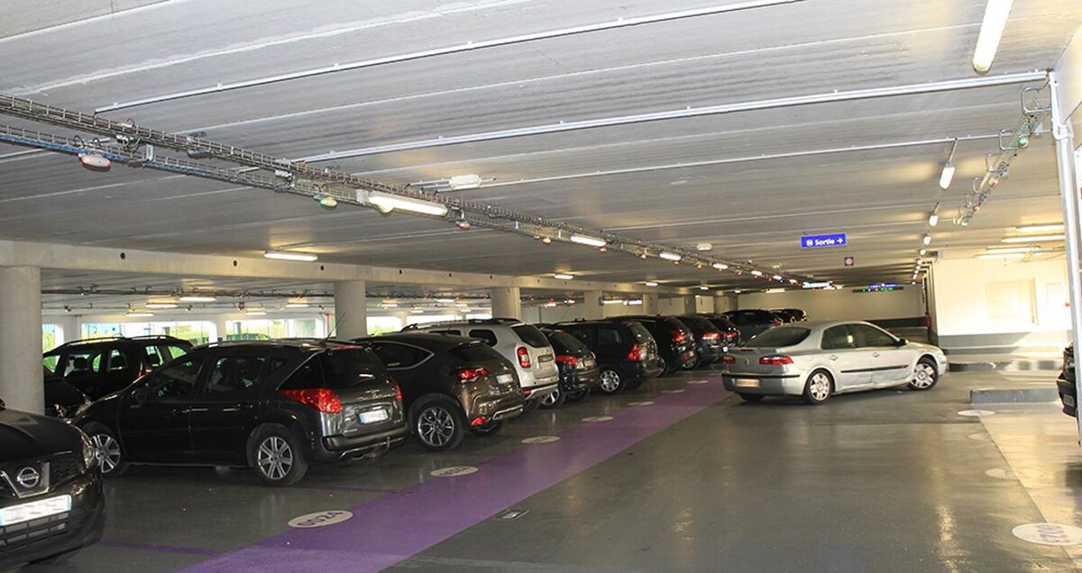 Images Saemes Parking Hôpital Henri Mondor