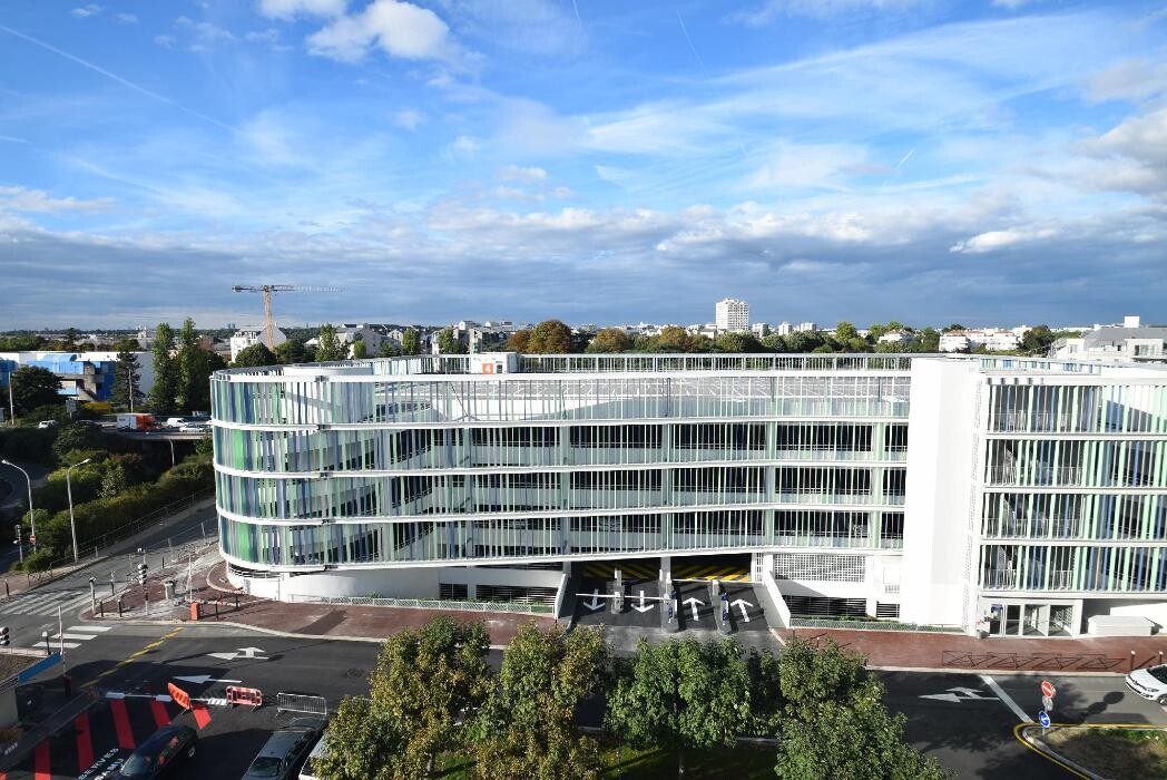Images Saemes Parking Hôpital Henri Mondor