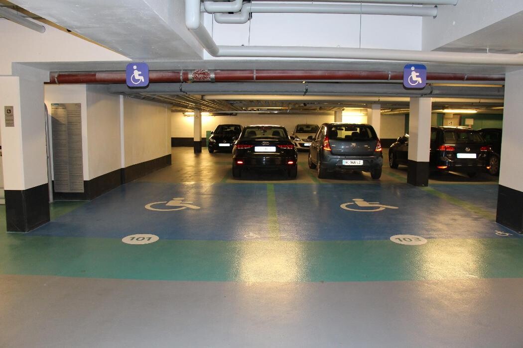 Images Saemes Parking Hôpital Sainte Anne