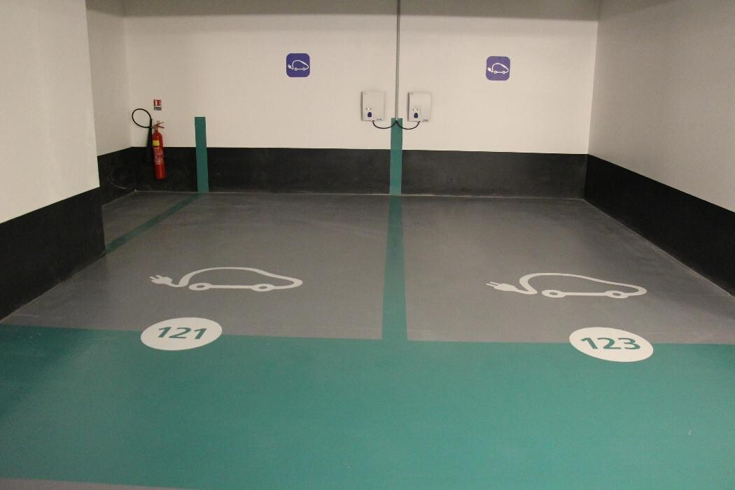 Images Saemes Parking Hôpital Sainte Anne