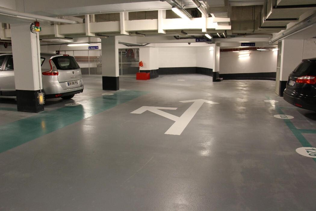Images Saemes Parking Hôpital Sainte Anne