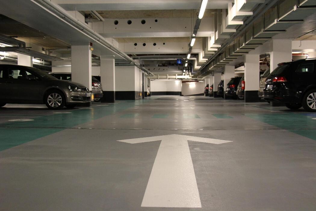 Images Saemes Parking Hôpital Sainte Anne