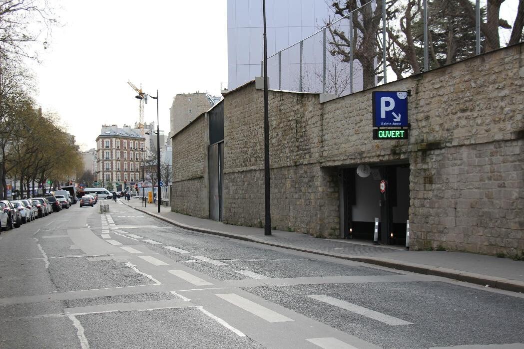 Images Saemes Parking Hôpital Sainte Anne