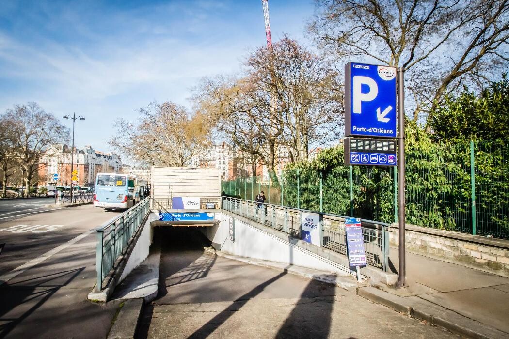 Images Saemes Parking Porte d'Orléans