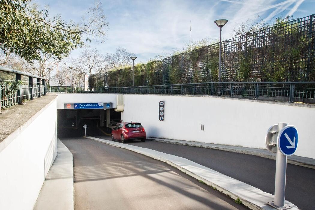 Images Saemes Parking Porte d'Orléans