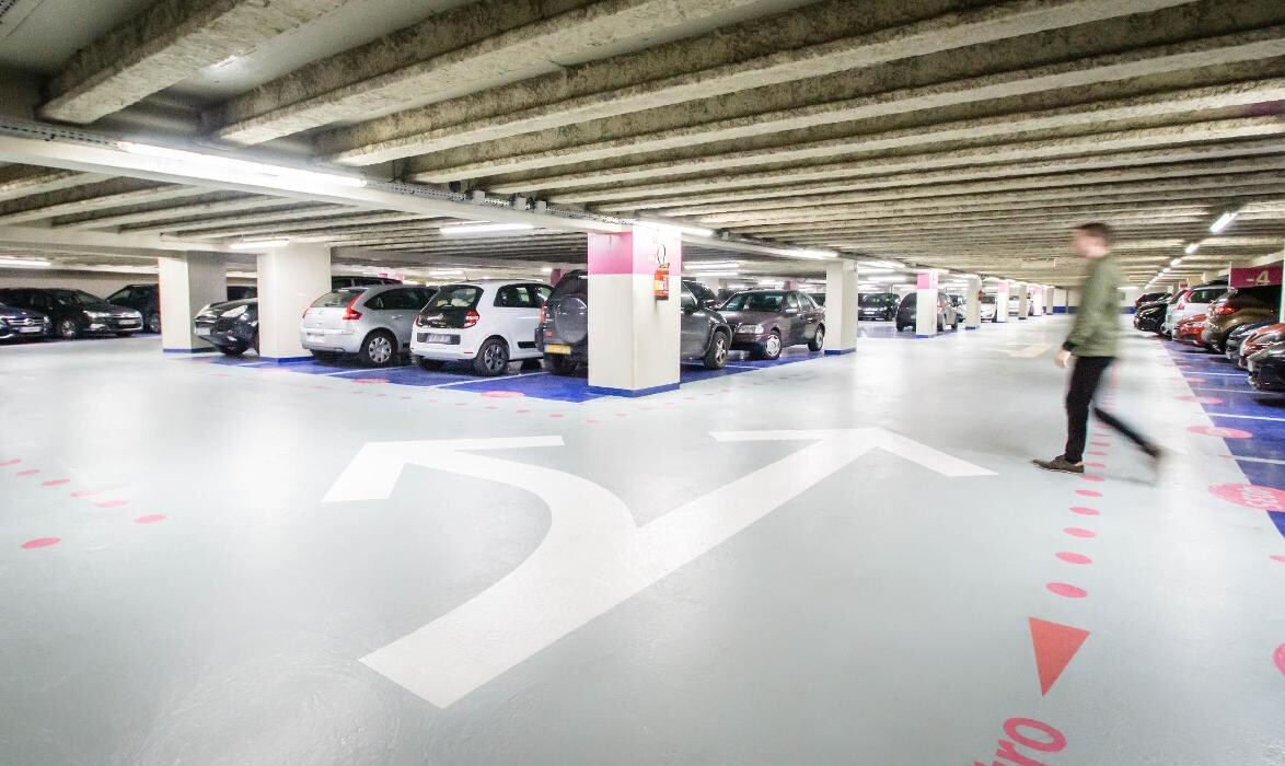 Images Saemes Parking Porte d'Orléans
