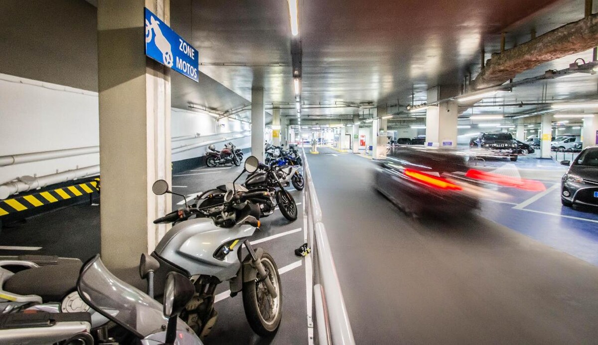 Images Saemes Parking Porte d'Orléans