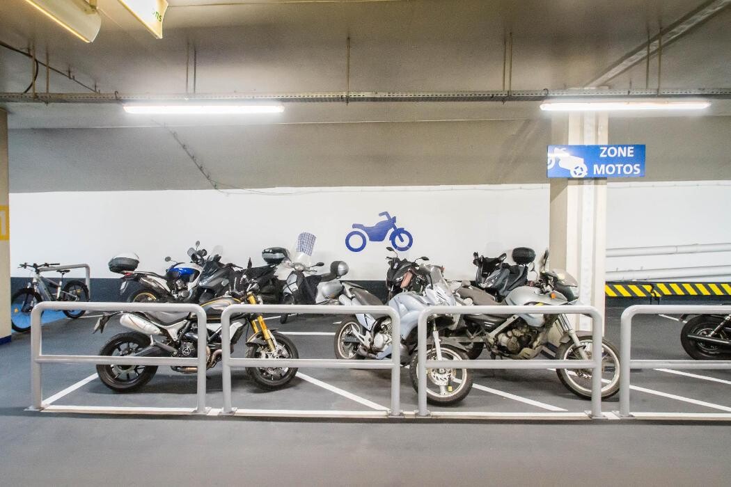 Images Saemes Parking Porte d'Orléans