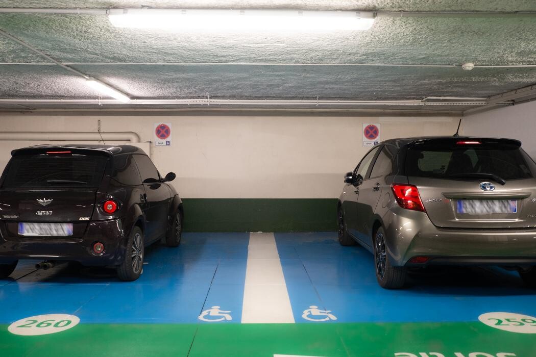Images Saemes Parking Hôpital Saint Louis