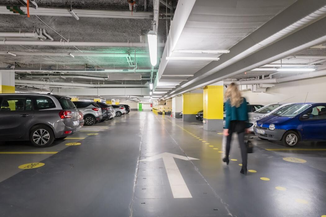 Images Saemes Parking Hôpital Saint Louis