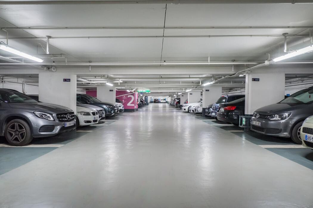 Images Parking Saemes St Augustin - Bergson