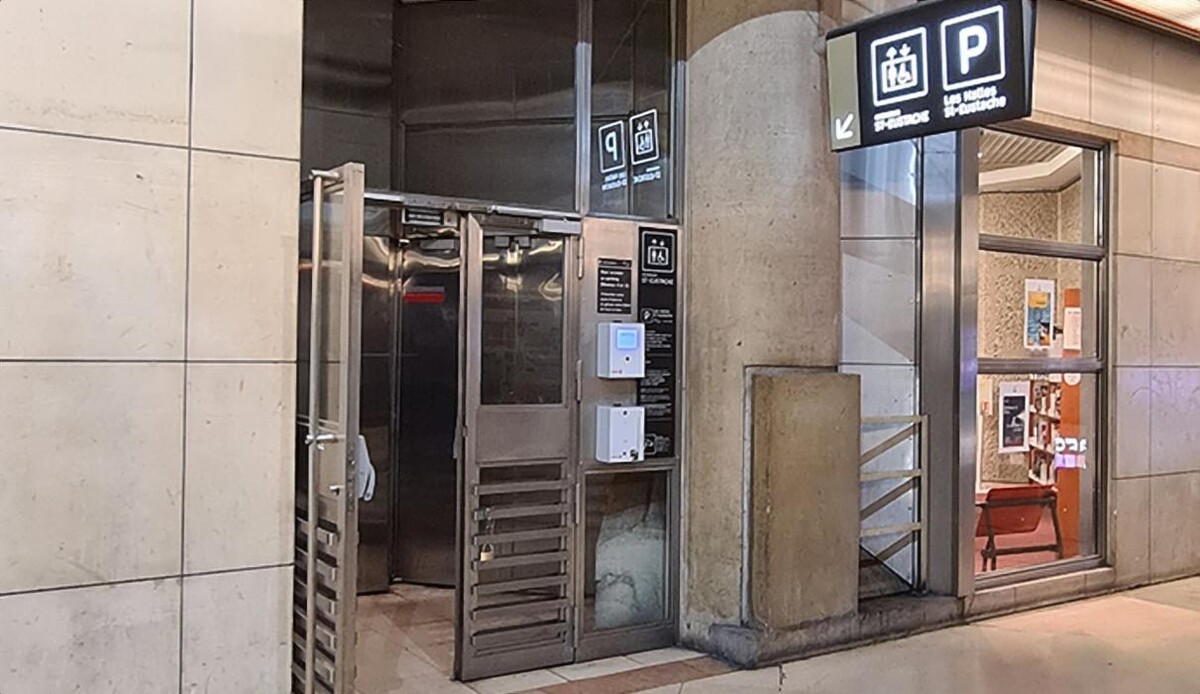 Images Saemes Parking Les Halles-St Eustache
