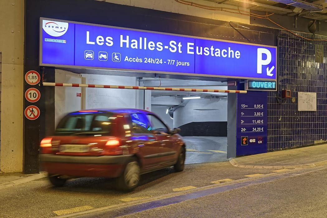 Images Saemes Parking Les Halles-St Eustache