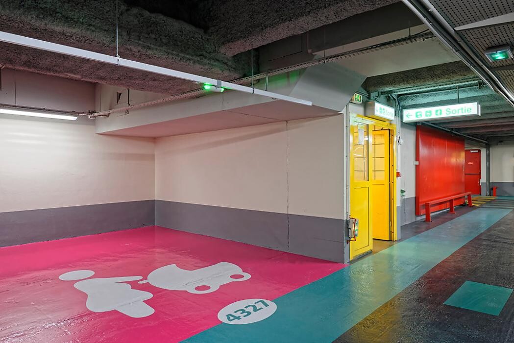 Images Saemes Parking Les Halles-St Eustache