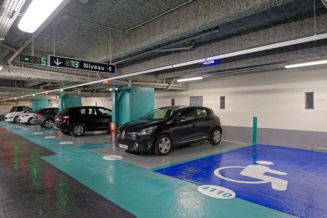 Images Saemes Parking Les Halles-St Eustache