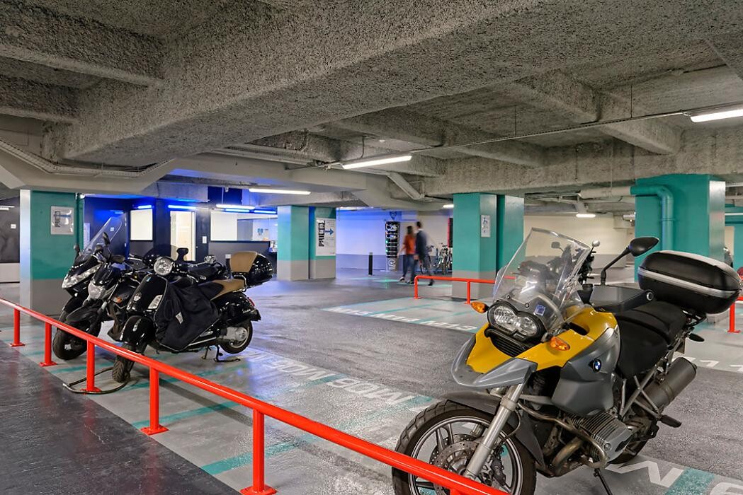 Images Saemes Parking Les Halles-St Eustache