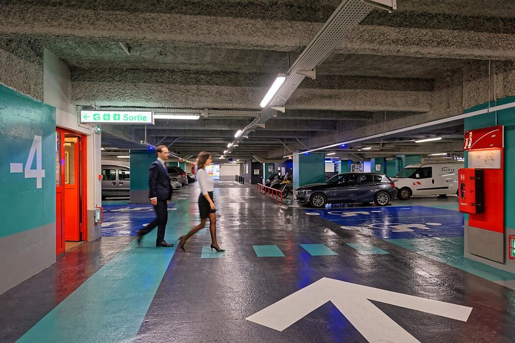 Images Saemes Parking Les Halles-St Eustache