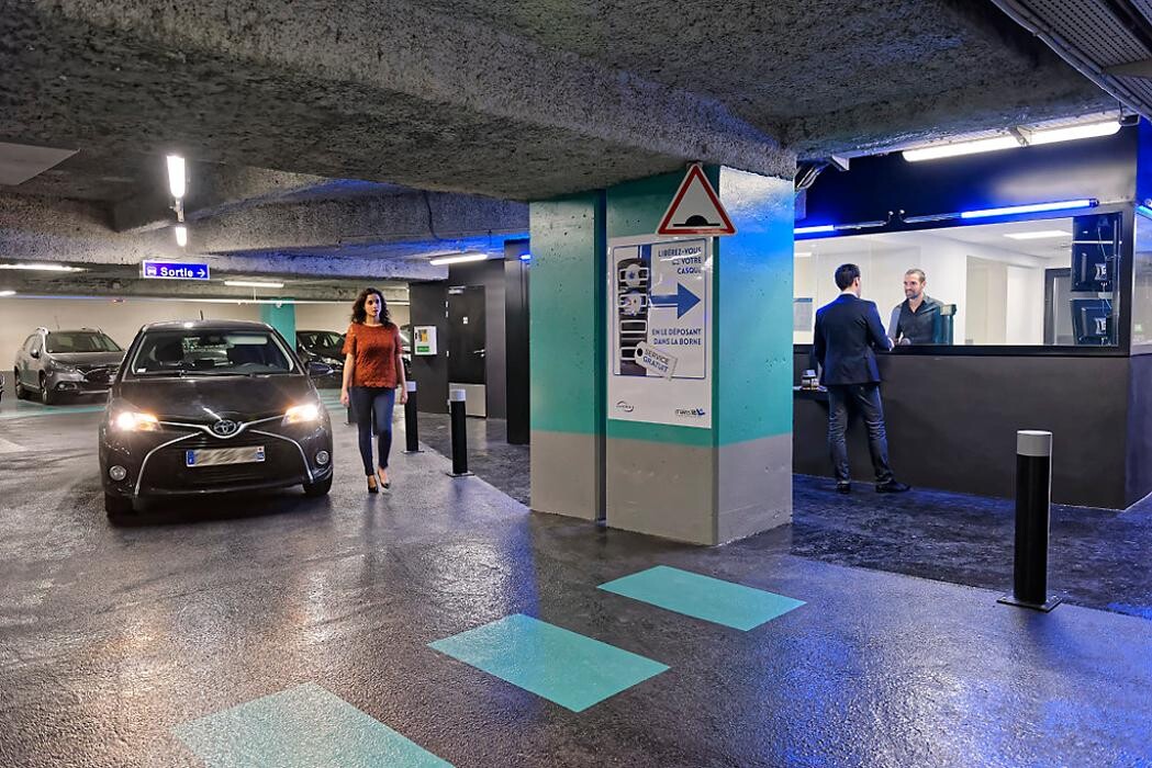 Images Saemes Parking Les Halles-St Eustache