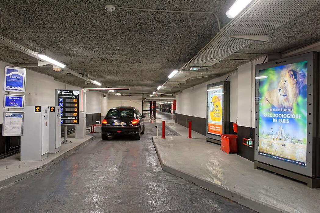 Images Saemes Parking Les Halles-St Eustache
