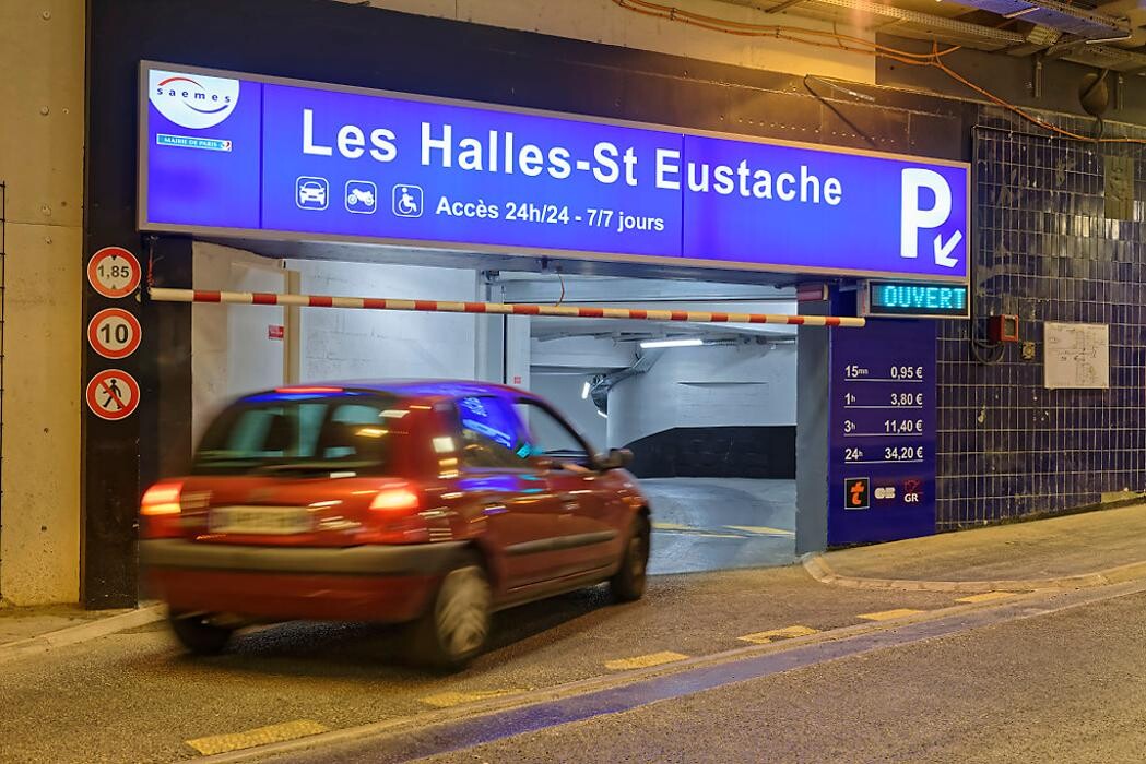 Images Saemes Parking Les Halles-St Eustache