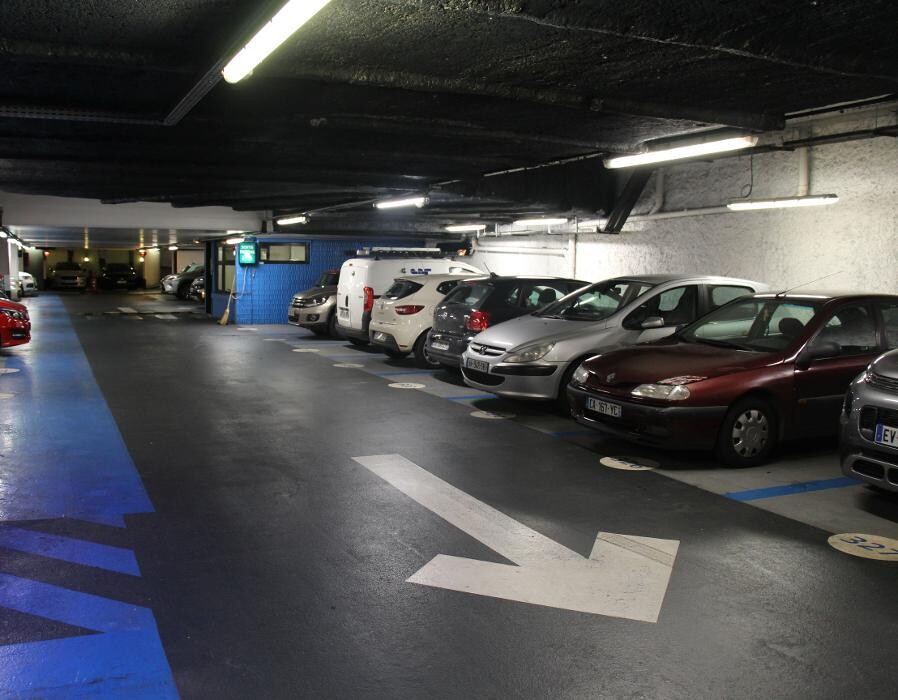 Images Saemes Parking Rivoli-Sébastopol