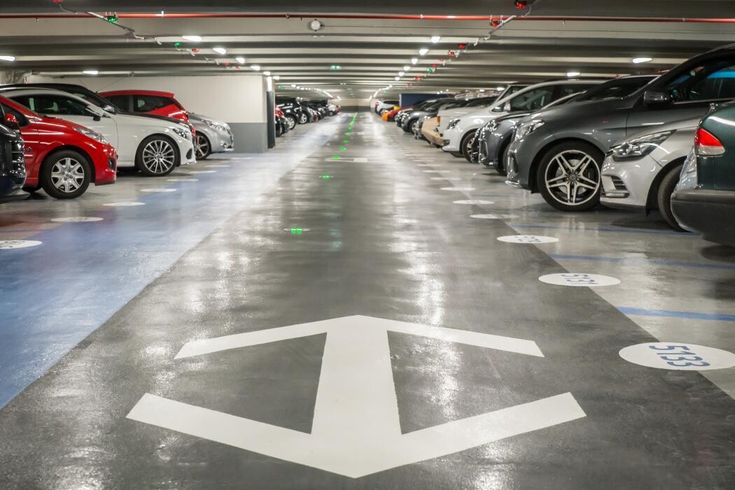 Images Saemes Parking Haussmann Berri