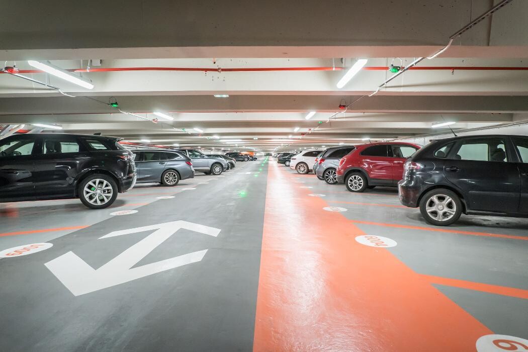 Images Saemes Parking Haussmann Berri
