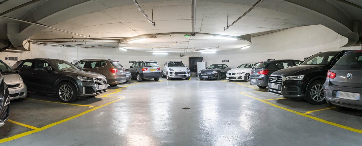Images Saemes Parking Haussmann Berri