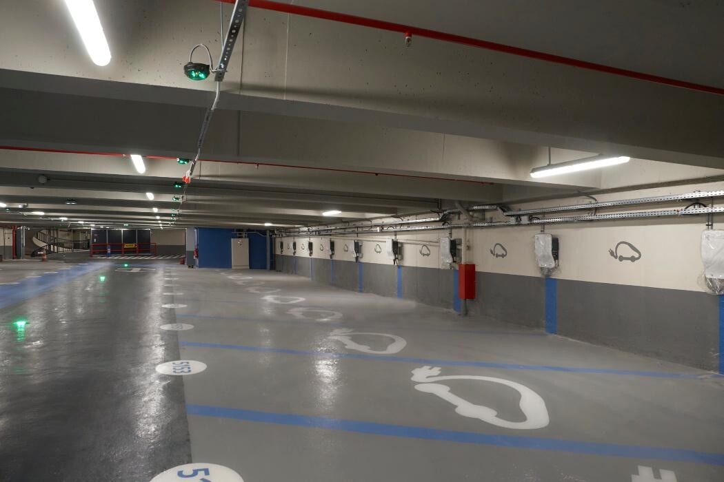 Images Saemes Parking Haussmann Berri