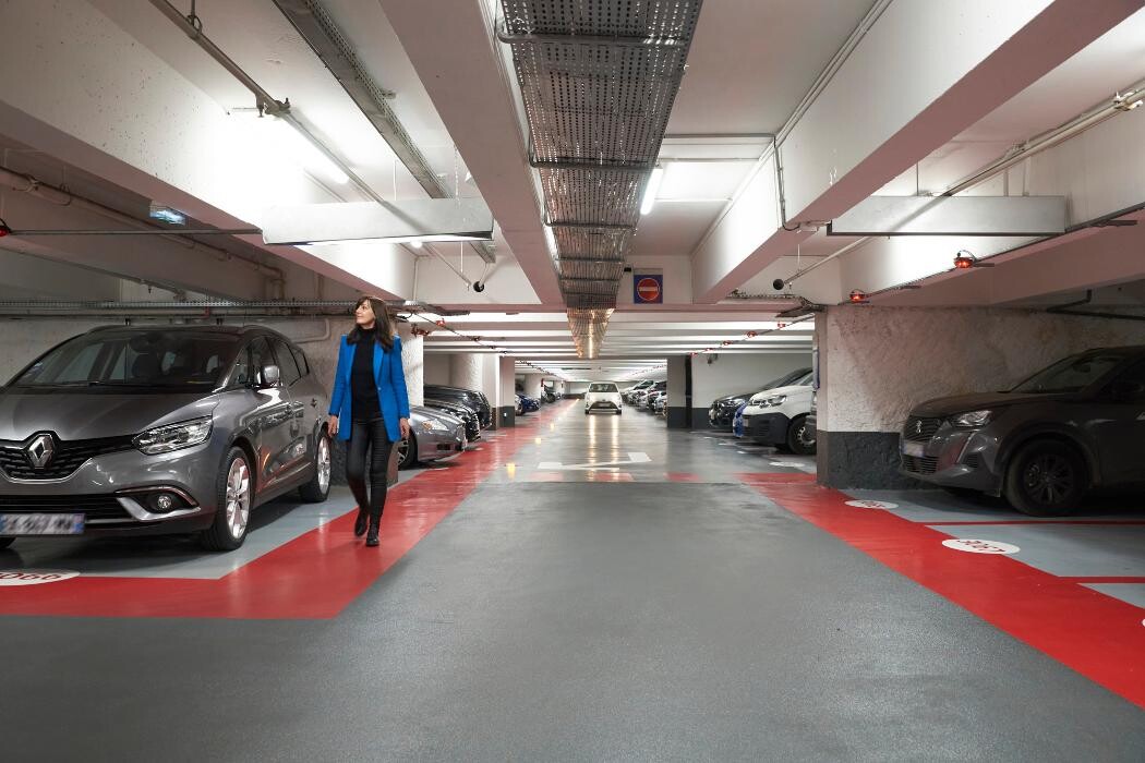 Images Saemes Parking Madeleine-Tronchet