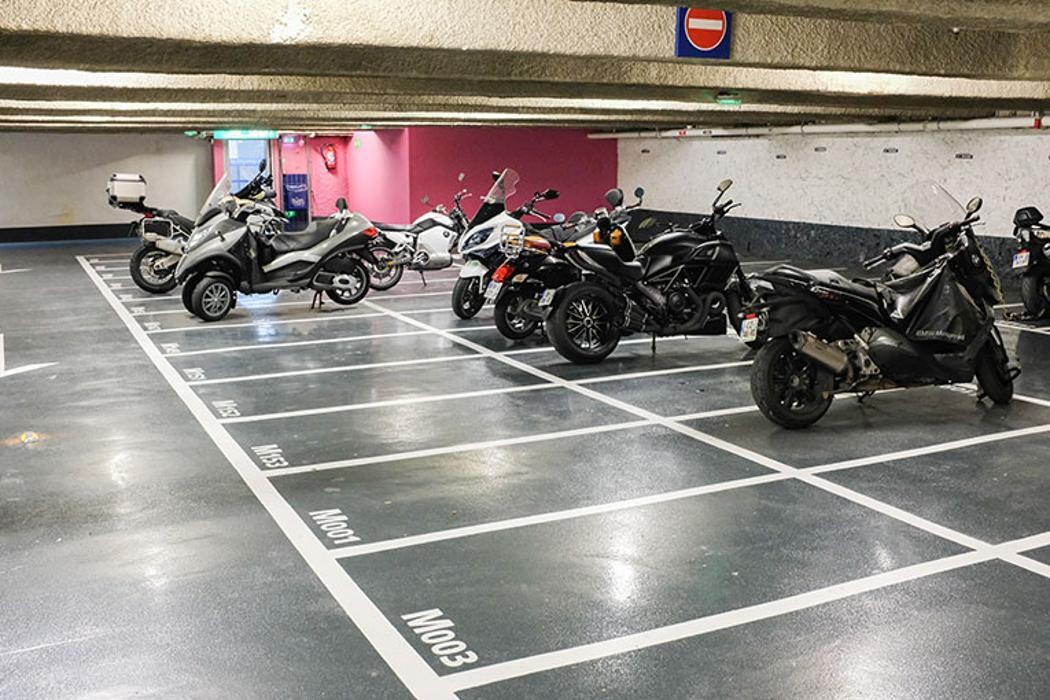 Images Saemes Parking Madeleine-Tronchet
