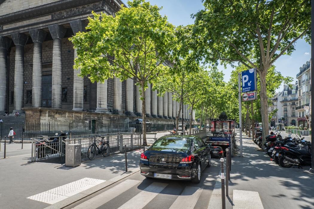 Images Saemes Parking Madeleine-Tronchet