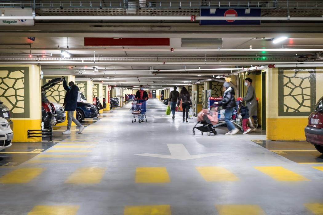 Images Saemes Parking Porte d'Auteuil