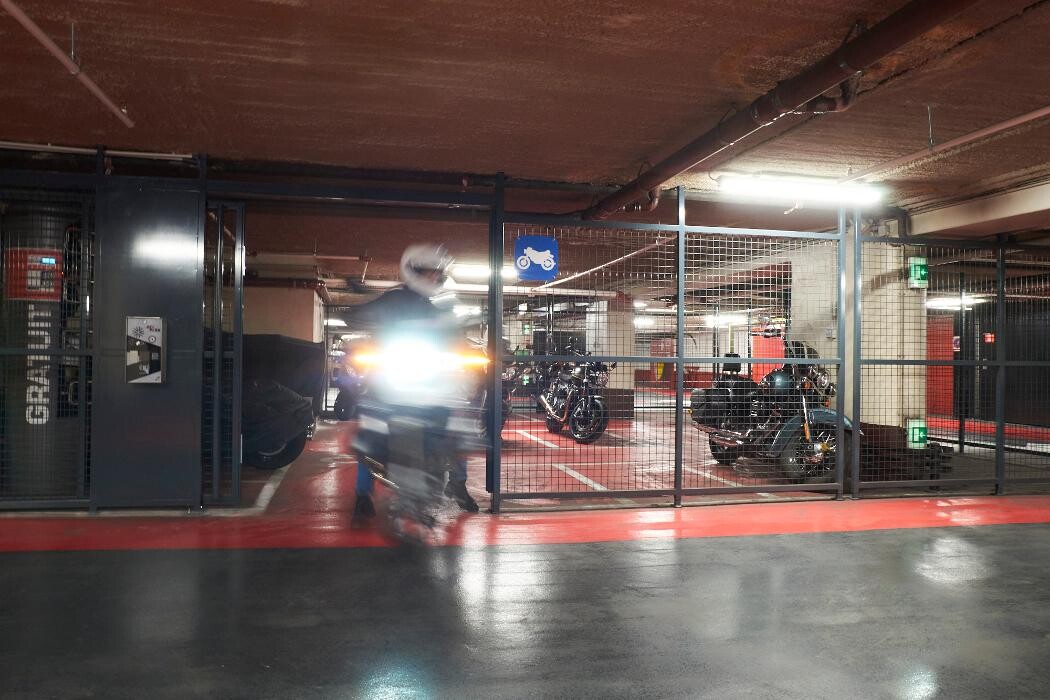 Images Saemes Parking Porte d'Auteuil