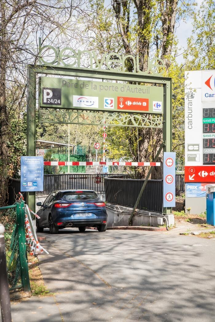 Images Saemes Parking Porte d'Auteuil
