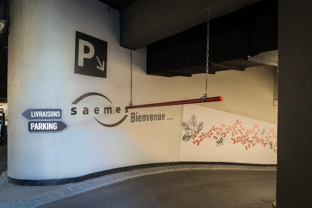 Images Saemes Parking Quai branly-Tour Eiffel