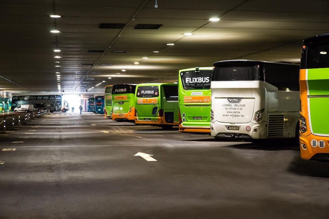 Images Gare routière de Bercy