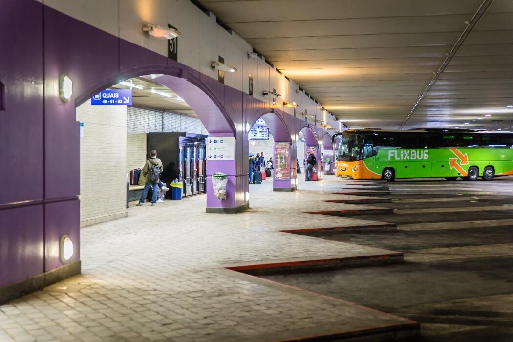 Images Gare routière de Bercy