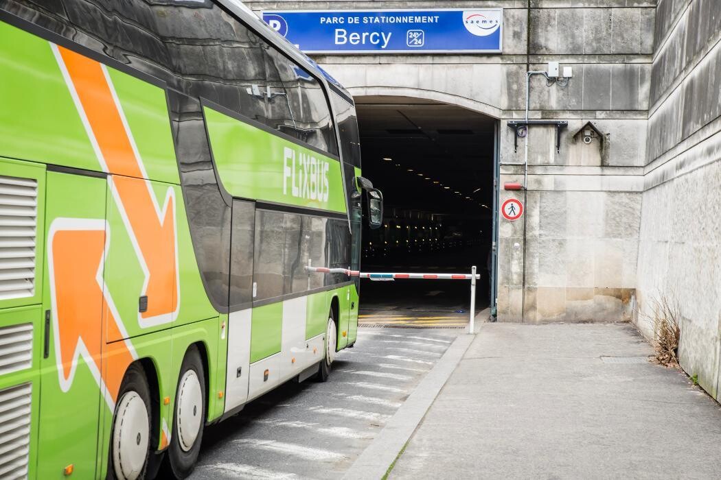 Images Gare routière de Bercy