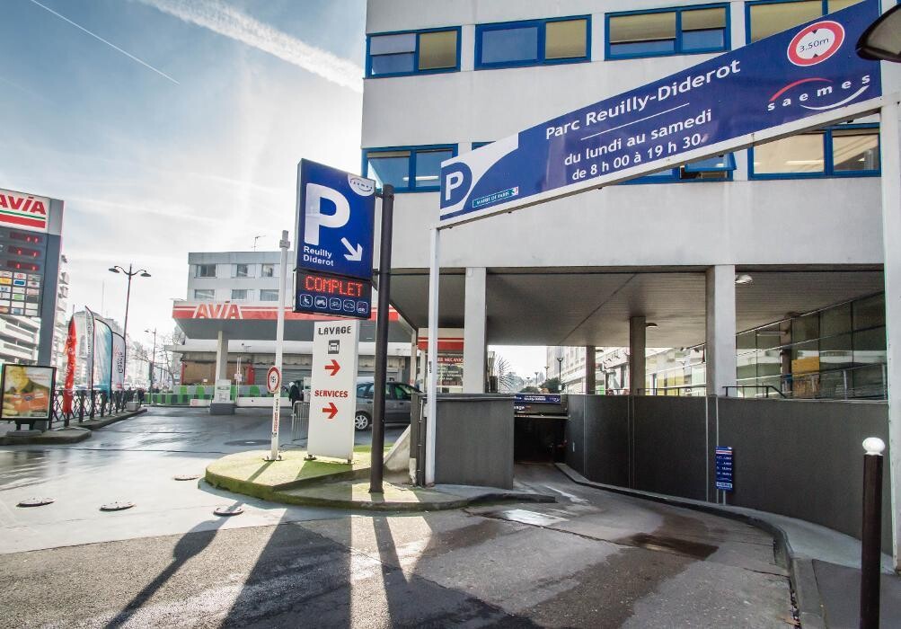 Images Saemes Parking Reuilly-Diderot