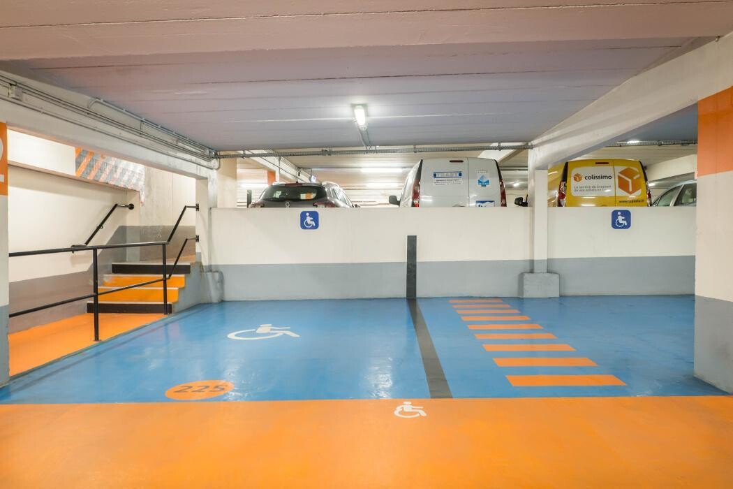 Images Saemes Parking Reuilly-Diderot